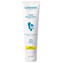 Gamarde Crema biologica di Riparazione per Piedi Secchi e Danneggiati 100g - Fatto in Francia - Easypara