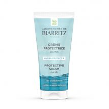Laboratoires De Biarritz Hydra-Protect + Crema protettiva biologica per le mani 50ml - Fatto in Francia - Easypara