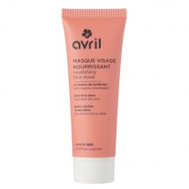Avril Maschera nutriente per il Viso Bio con Burro di Karité 50ml - Fatto in Francia - Easypara