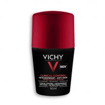 Vichy Deodorante Roll-on antiodore per uomo 96h 50ml - Easypara