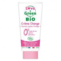Love&Green Crema per pannolini Bio Pelle Sensibile e Reattiva 100ml - Easypara