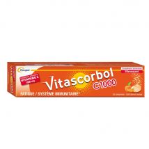 Vitascorbol Vitamine C1000 20 compresse effervescenti - Easypara