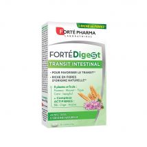 Forté Pharma Forté Digest Transito intestinale 30 compresse - Easypara