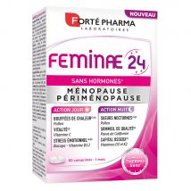 Forté Pharma Féminae 24 h Food Menopausa Senza ormoni 60 compresse - Easypara