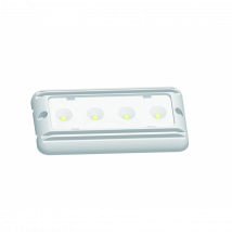 PLAFONIERA IN ALLUMINIO A 4 LED