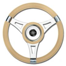 RUOTA TIMONE T29 BEIGE Ø MM.350
