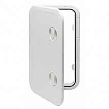 SPORTELLO BIANCO MM.357 X 606