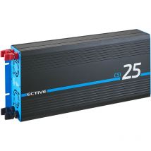 ECTIVE CSI 25 Sinus Charger-Inverter 2500W/24V Sinus-Wechselrichter mit Ladegerät und NVS