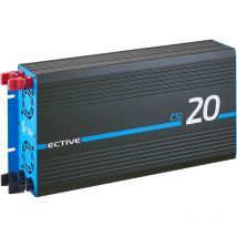 ECTIVE CSI 20 Sinus Charger-Inverter 2000W/24V Sinus-Wechselrichter mit Ladegerät und NVS