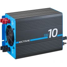 ECTIVE SSI 10 1000W/24V Sinus-Wechselrichter mit MPPT-Laderegler, Ladegerät, NVS- und USV-Funktion (gebraucht, Zustand gut)