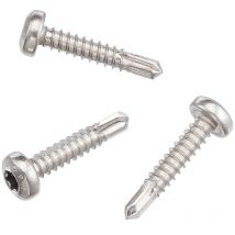 Würth ZEBRA pias Bohrschrauben mit Linsenkopf 20 Stück