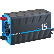 ECTIVE SSI 15 (SSI154) Sinus-Wechselrichter 1500W 24V (Sehr Gut)