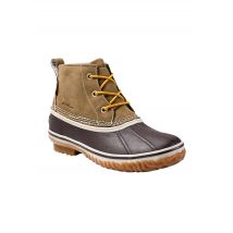Eddie Bauer ® Hunt Pac Boots - Leder - Mittelhoch Damen Natur Gr. 6