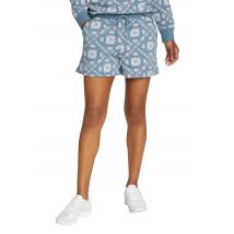 Eddie Bauer ® Cozy Camp Fleece Shorts - bedruckt Damen Blau Gr. XXL