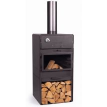 Stufa da Giardino “VENTO” con funzione forno