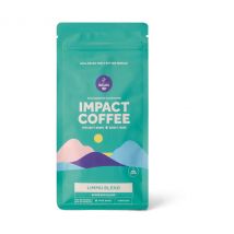 Impact Coffee - Limmu Blend Omni-Roast Bio - 250 g Ganze Bohne - Intensität: 5/6