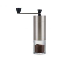 Tchibo - Manuelle Kaffeemühle - silber