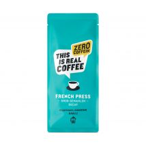 Hanseatic - This is real Coffee French Press Decaf Filterkaffee, entkoffeiniert - 200 g Gemahlen - Intensität: 3/6