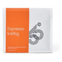 55 Degrees - Espresso kräftig - 250 g Ganze Bohne - Intensität: 5/6