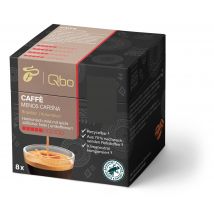 Qbo Caffè Menos Cafeína - entkoffeiniert - 8 Kapseln - Intensität: 5/10