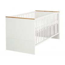 roba Kombi-Kinderbett »Finn« - 144x76x82cm - weiß - Holz / Holz