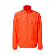 Tchibo - Windprotection-Laufjacke - Herren - Gr. XXL - orange/print