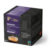 Qbo Espresso Cafezinho DO Brasil - 27 Kapseln - Intensität: 8/10
