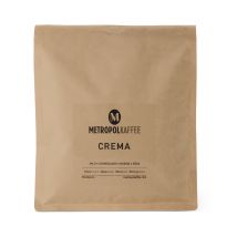 Metropol Kaffee - Crema - 1 kg Ganze Bohne - Intensität: 3/6