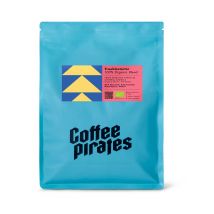 Coffee Pirates - Troublestarter Bio Espresso - 1 kg Ganze Bohne - Intensität: 5/6