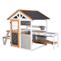 roba Garten-Spielhaus - mehrfarbig