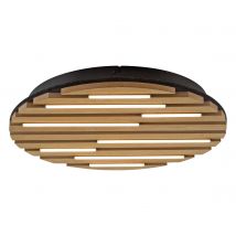 Paul Neuhaus Deckenleuchte »Akustik« - schwarz