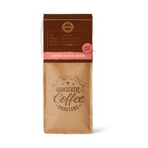 Hanseatic - Coffee House Caffè Crema - 1kg Ganze Bohne - Intensität: 3/6