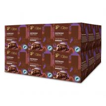 Qbo Flavoured Espresso Dark Choc - 144 Kapseln - Intensität: 7/10