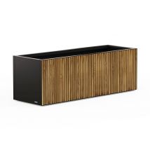 Herstera Garden Pflanzkasten - 50x150x50cm - braun - Stahl / Holz