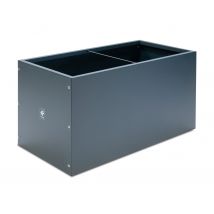Herstera Garden Pflanzkasten - 50x100x50cm - anthrazit - Stahl