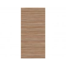 Breuer®-Rückwand »Scandi« horizontal - braun