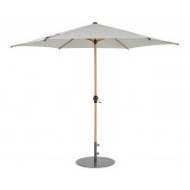 Leco Marktschirm* - 155x14x14cm - grau - Aluminium / Stahl / Polyester