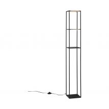 Paul Neuhaus LED-Stehleuchte »Contura« - 20x20x140cm - schwarz - Eisen