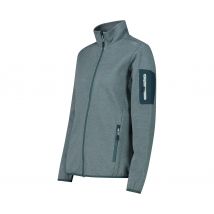 CMP Damen-Knit-Tech-Fleece - Damen - Gr. 46 - grün