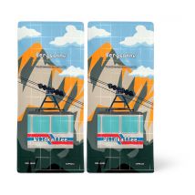 Wildkaffee - Bergsonne Espresso - 2 x 1 kg Ganze Bohne - Intensität: 5/6