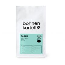 bohnenkartell - Pablo Filterkaffee - 250 g Ganze Bohne - Intensität: 4/6