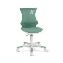 Topstar Kinderstuhl »Sitness X Chair 10« - 44x39x43cm - Mint - Kunststoff / Stahl / Polyester