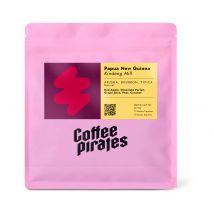 Coffee Pirates - Papua Neuguinea Filterkaffee - 250 g Ganze Bohne - Intensität: 5/6