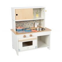 small foot Kinderküche »Terrazzo« - weiß