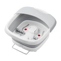 Faltbares medisana Fußsprudelbad - hellgrau