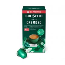 Eduscho Lungo Cremoso - 20 Kapseln - Intensität: 3/6