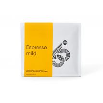 55 Degrees - Espresso mild - 250 g Ganze Bohne - Intensität: 3/6