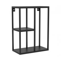 Eglo Wandregal »Keningau« - 28x15x38cm - Metall / Holz