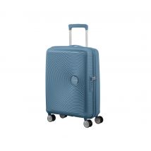 American Tourister Hartschalen-Koffer »Soundbox« Spinner - blau