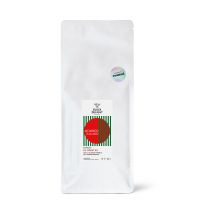 Black Delight x roasted. - Momento Italiano Co-Roast #2 Espresso - 1 kg Ganze Bohne - Intensität: 5/6